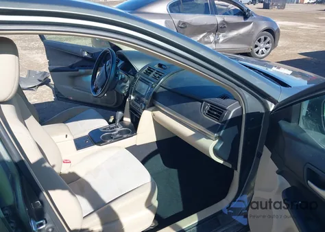 2012 Toyota Camry Le z USA, uszkodzony, nr VIN 4T4BF1FK9CR222685